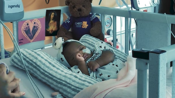 ‘You’re not in it alone’: Baby Mila pulls through with help from CHEO