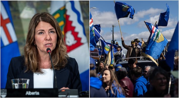 Smith admits she's got 'a little bit more convincing' to do for Alberta on separation referendum