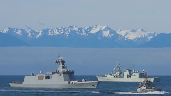 A tour inside the submarine that could lead Canada’s navy into the future