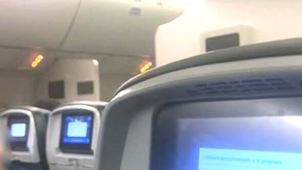 WATCH: Pilot turns plane around over Bluetooth device named with four-letter word