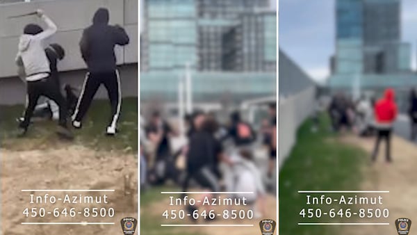 13 teen boys arrested after massive brawl near Montreal