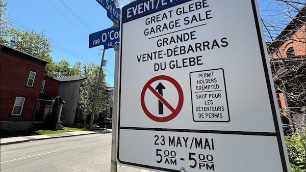 Glebe Community Association warns of new traffic restrictions around Great Glebe Garage Sale