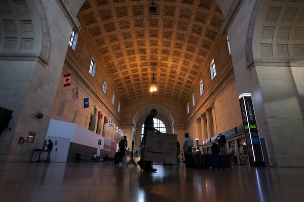 Toronto's Union Station security targeting homeless people ahead of World Cup, group claims