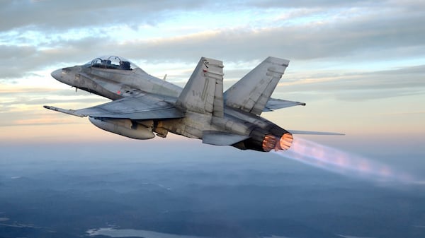 Fighter jet to intercept civilian plane over this province as part of Norad exercise