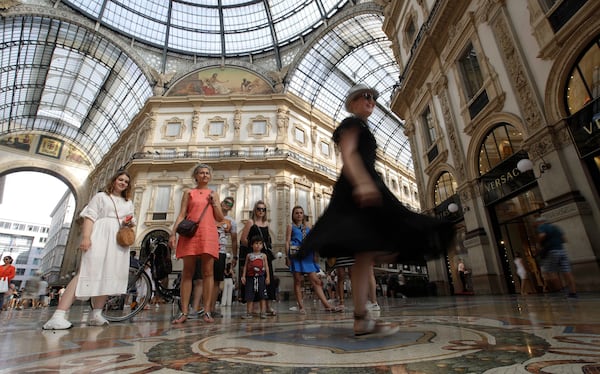 Milan restores bull mosaic’s testicles to former glory