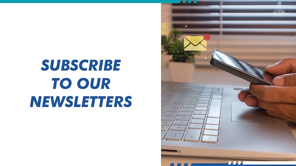 Subscribe to our Newsletter
