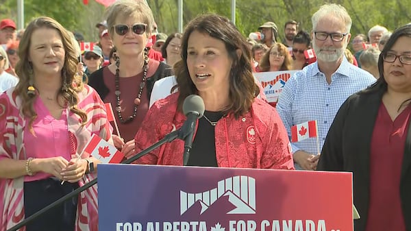 ‘Power of the maple leaf’: Four-time Olympian wants Alberta to stay in Canada