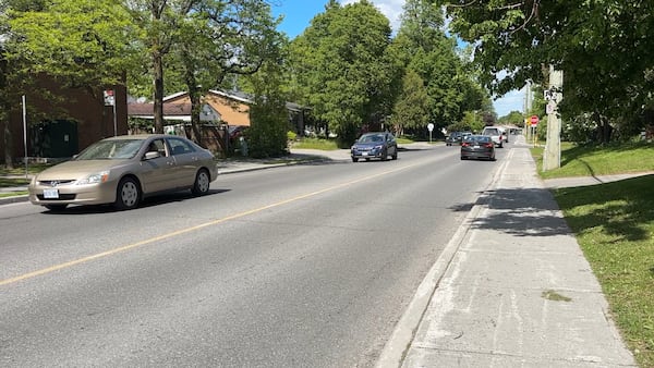 Highway 417 construction bringing traffic to neighbourhoods in Ottawa’s west end