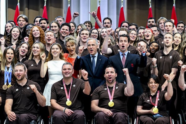 Team Canada celebrated in Ottawa, inspire next generation of athletes