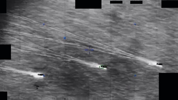 U.S. releases more images of unidentified aerial phenomena. See the pictures here.