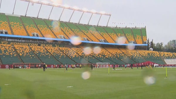 Rain won’t keep fans away as Canada prepares for World Cup tune-up in Edmonton