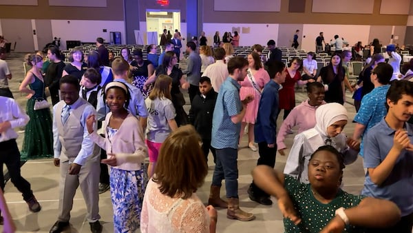 Inclusive prom gives students with special needs a celebration designed just for them